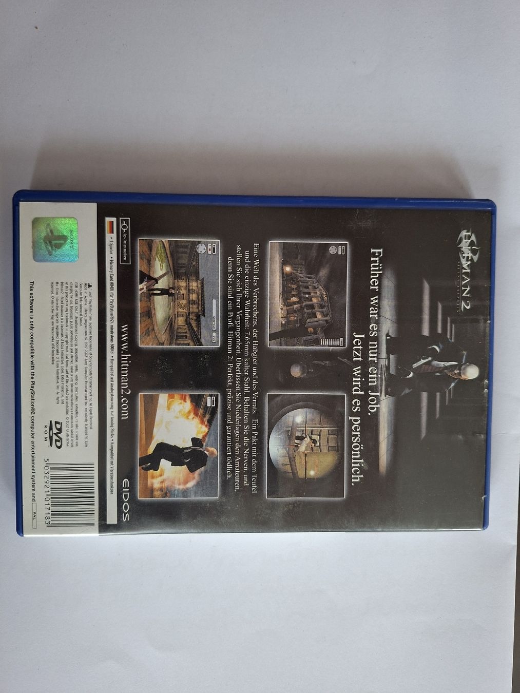 Sony Giochi: Hitman2 PS2 – Usato da Rothenhausen venduto da sfr_kr9t 1