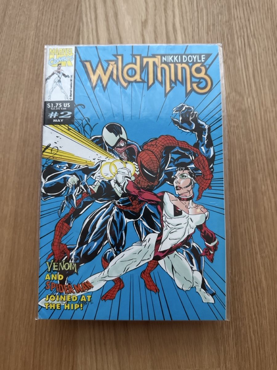 BD: Wild Thing Comic Nr. 2 Marvel Nikki Doyle englisch – D'occasion à Buchrain par Steeefan