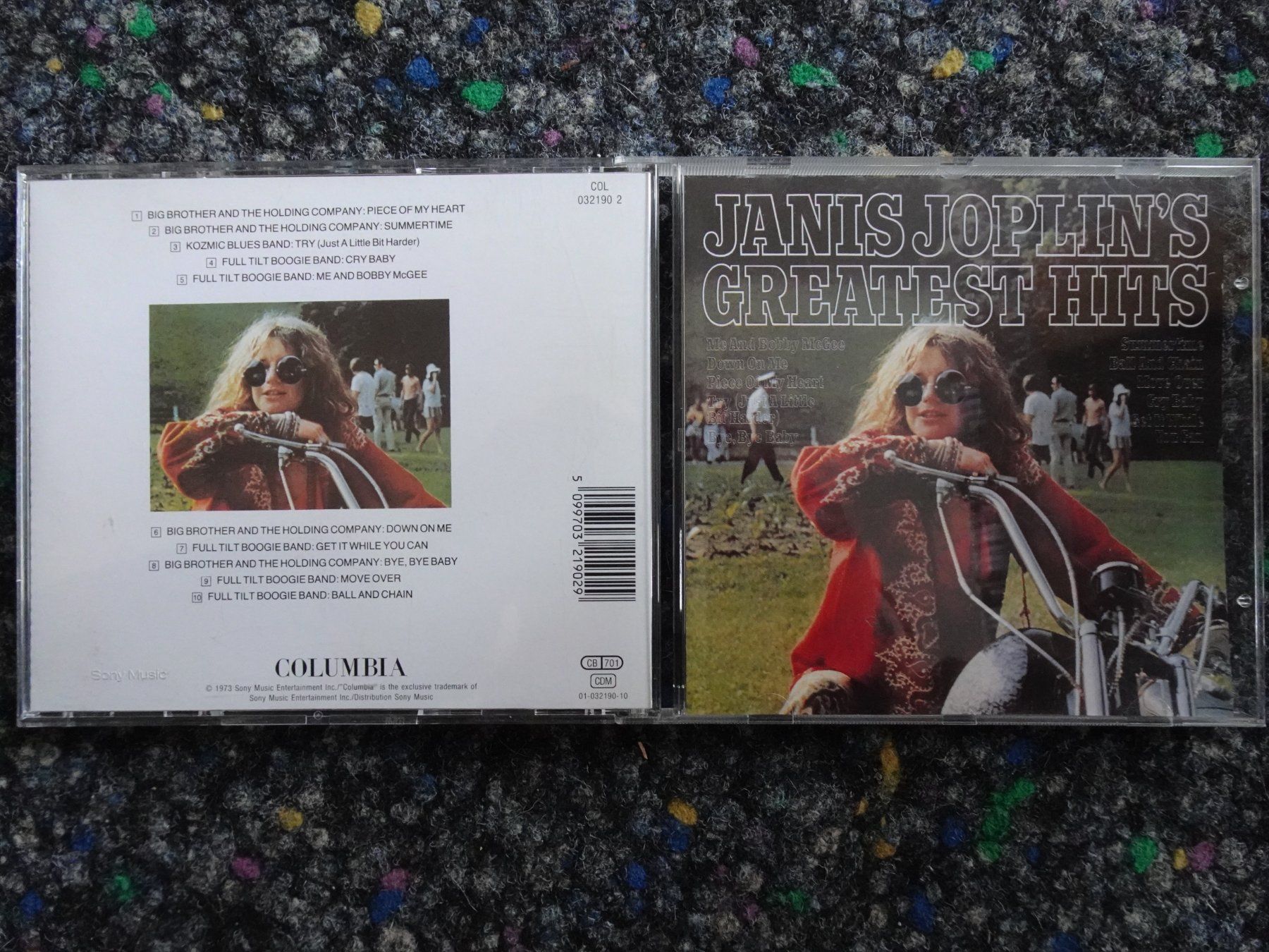 CD: CD : Janis Joplin – Usato da Lotzwil venduto da Kiddis