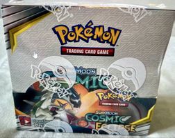 Booster Box Pokemon Cosmic Eclipse new!