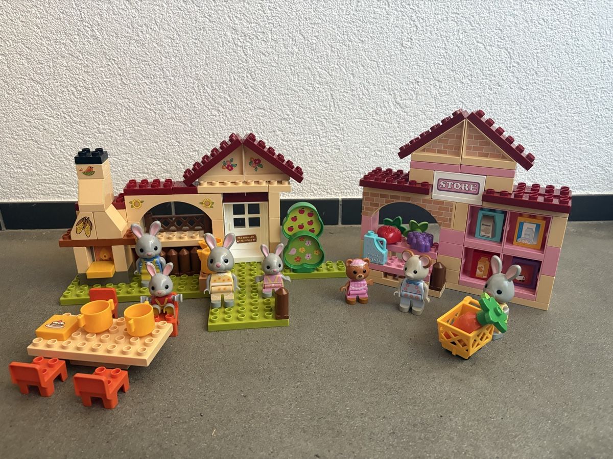 Kit di costruzioni: Maximilian Families (compatible Duplo) – Nuovo (secondo la descrizione) da lausanne venduto da cat_q9l6 1