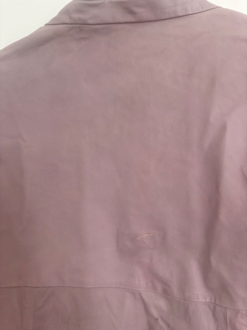 Giacche: Lederjacke ROBERTO COLLINA Gr. S-M – Usato da Zürich venduto da triangular 9