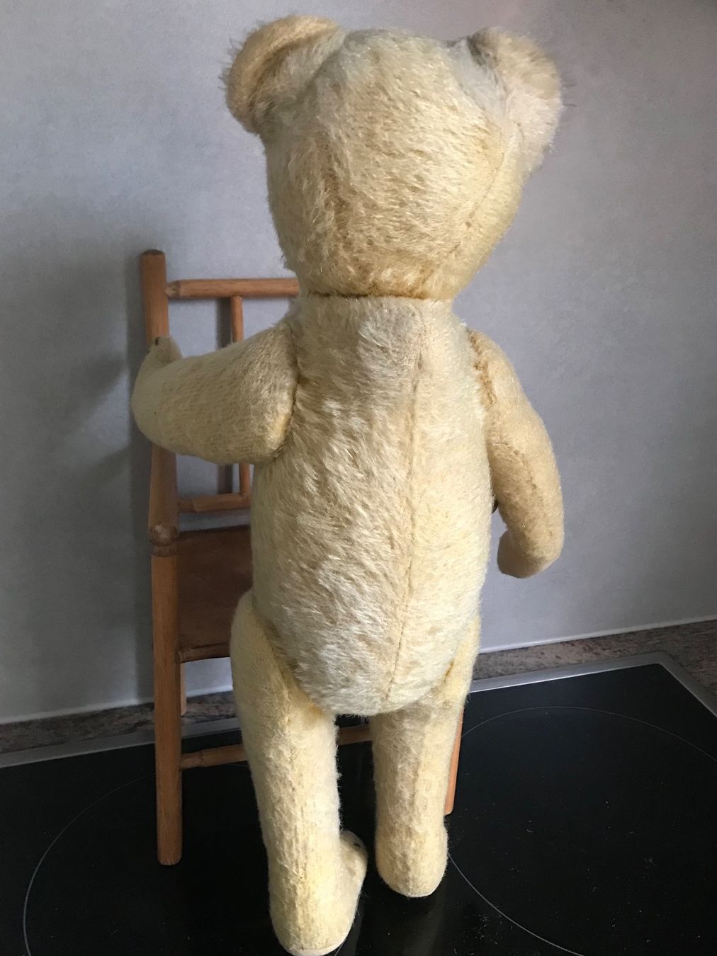 Steiff Bambole: Teddybär - antik – Usato da Basel venduto da mogi01 4