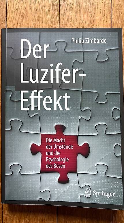 Libri: Der Luzifer Effekt - Phillip Zimbardo  – Usato da Basel venduto da pat_y298