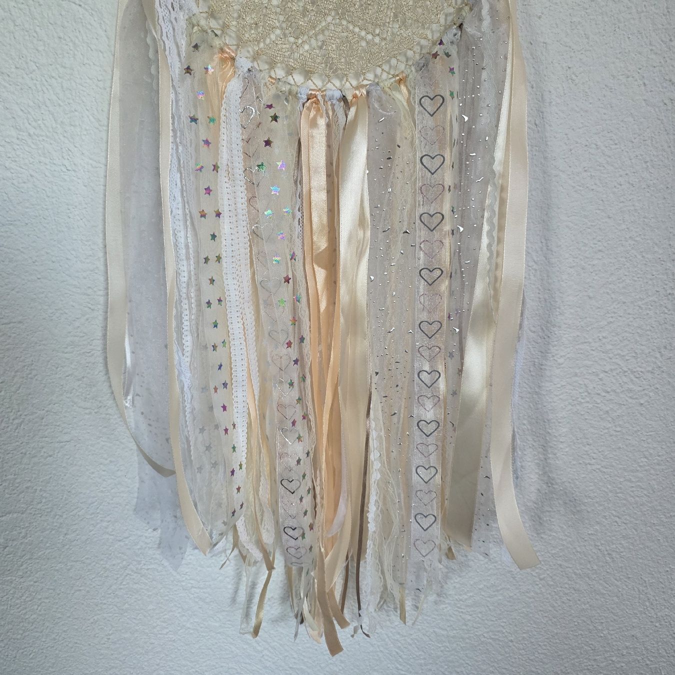 Tutte le decorazioni: Handgemachter Traumfänger in zarten Farben, Boho-Stil. – Nuovo (secondo la descrizione) da Rheinsulz venduto da Gilea 2