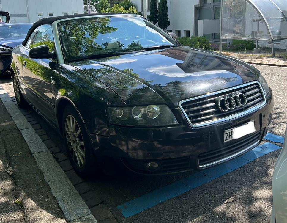 Audi A4 Cabrio