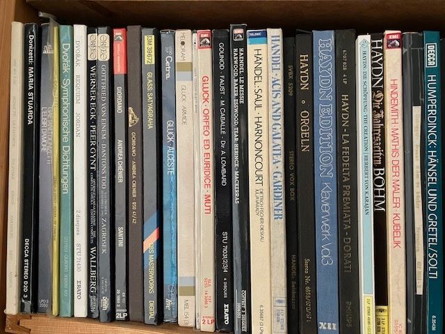 Vinyles: 200 LP-Boxen Klassik / Oper – D'occasion à St. Gallen par octavian17 2