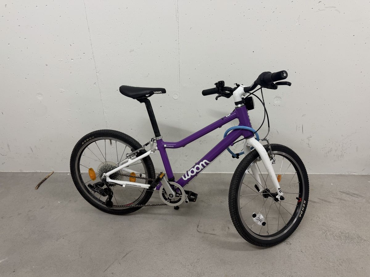 Woom Biciclette: Woom 4 lila – Usato da Aadorf venduto da Muwin88