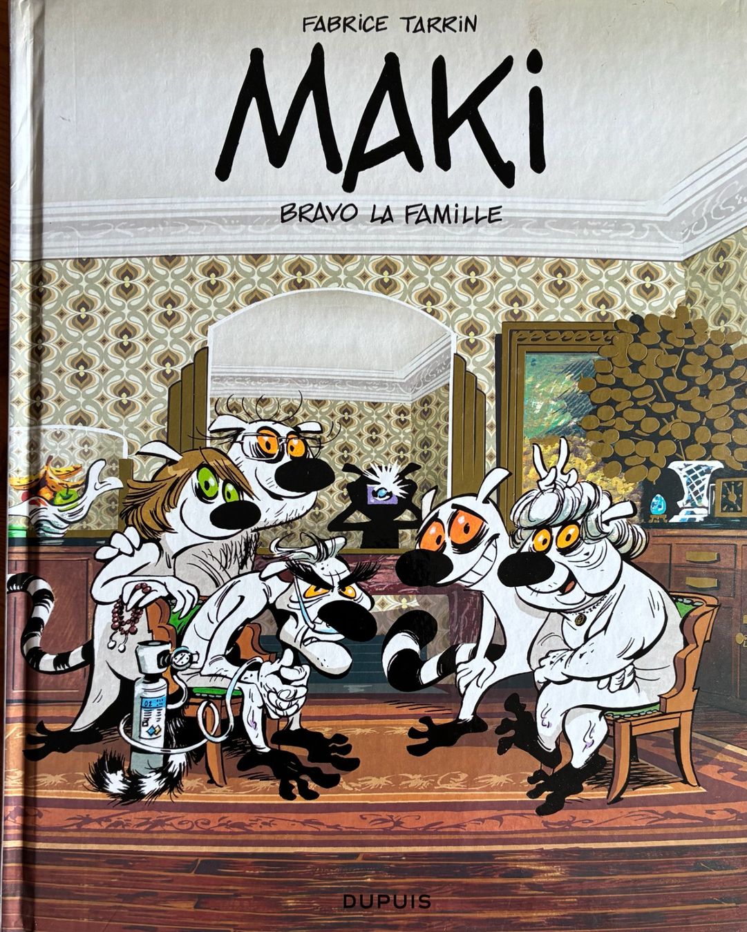 Fumetti: Maki: bravo la famille – Usato da Moutier venduto da Lebaladin63