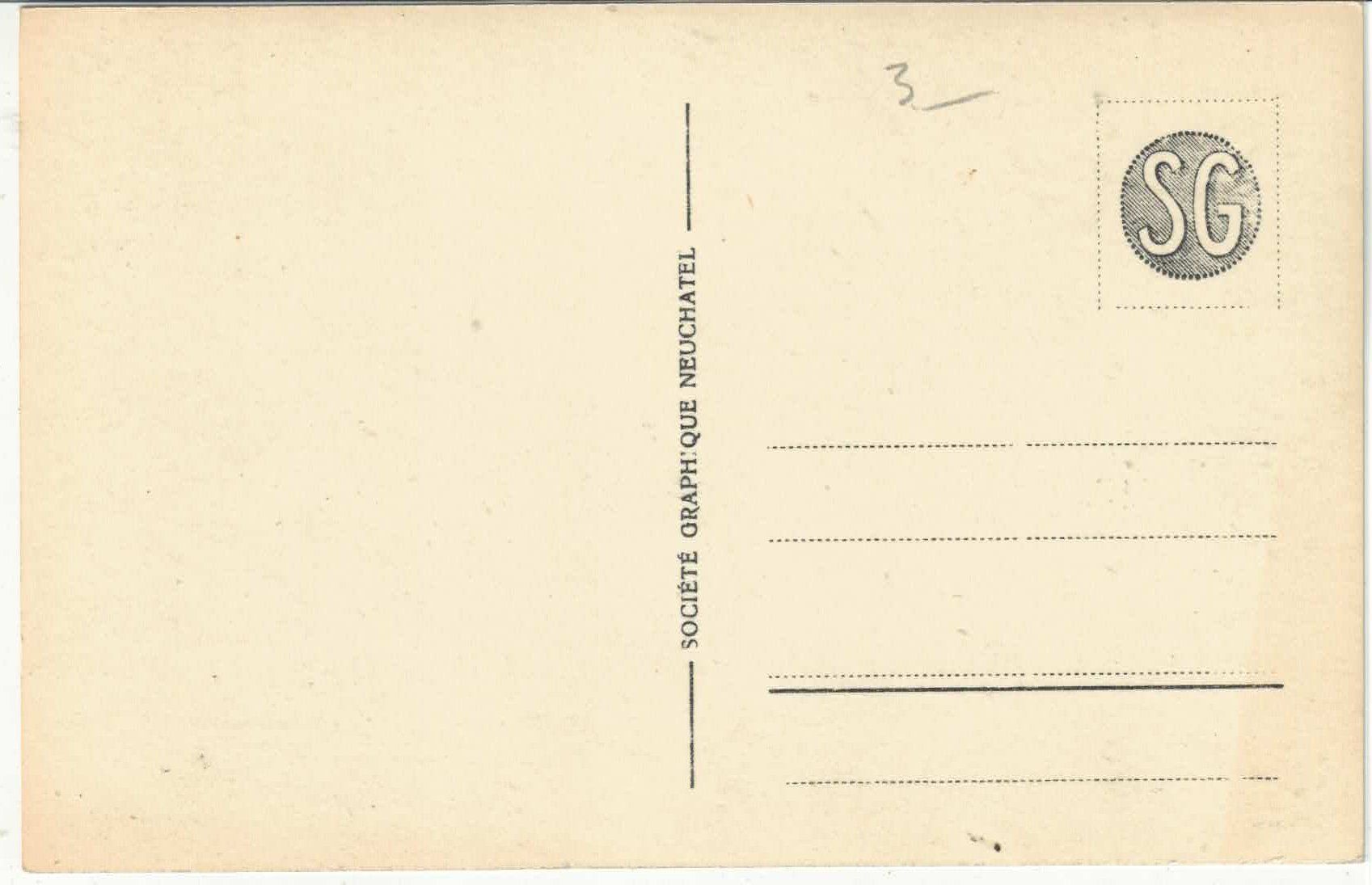 Cartoline postali: Gietroz - Mont Blanc – Usato da Ettingen venduto da Kartenplanet 1