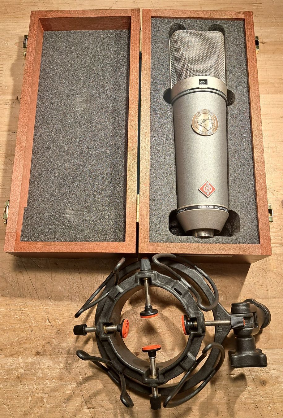 Neumann Microfoni: Neumann TLM67 + Rycote USM – Usato da Wohlen b. Bern venduto da fre_nn99