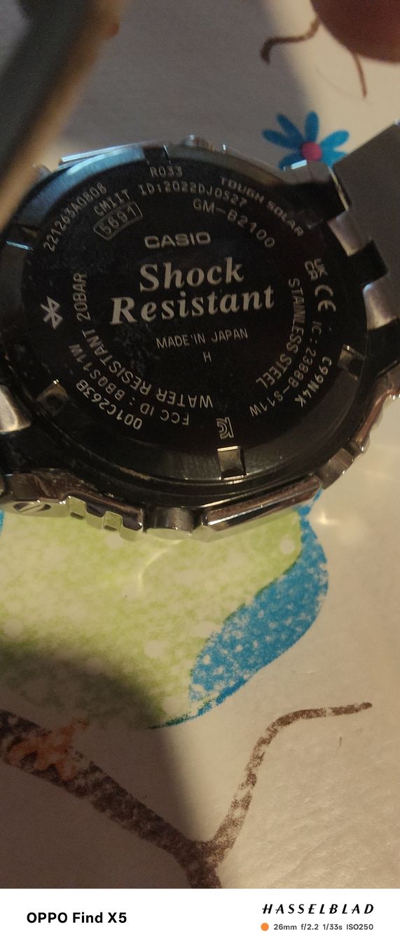 Orologi: G- SCHOCK Protection BLUETHOOT tough Solar – Usato da Unterentfelden venduto da igs_nj72 2