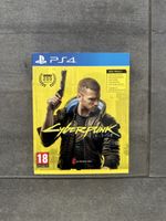 Cyberpunk 2077 PS4 / 5 Spiel mit Extras guter Zustand