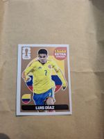 Panini Extra Sticker Luis Diaz Kolumbien WM 2026