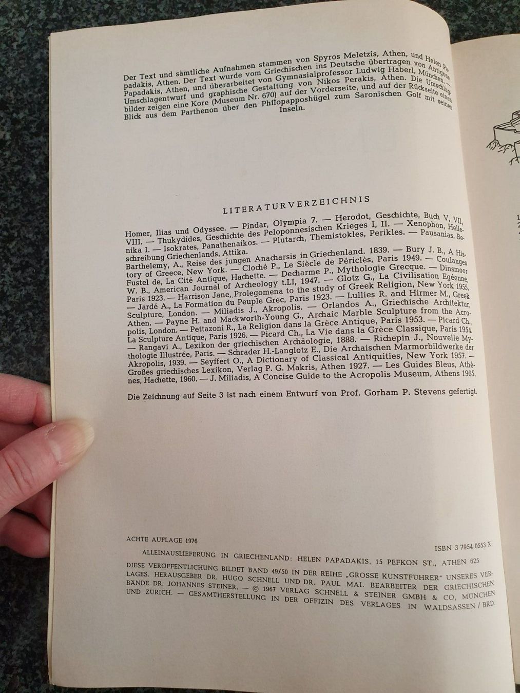 Bücher: AKROPOLIS und Museum, vintage, 1976 – Gebraucht aus Zofingen von Wimbledon90 3