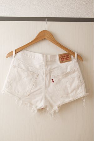 Levis Short Jeans 501 Grosse XS