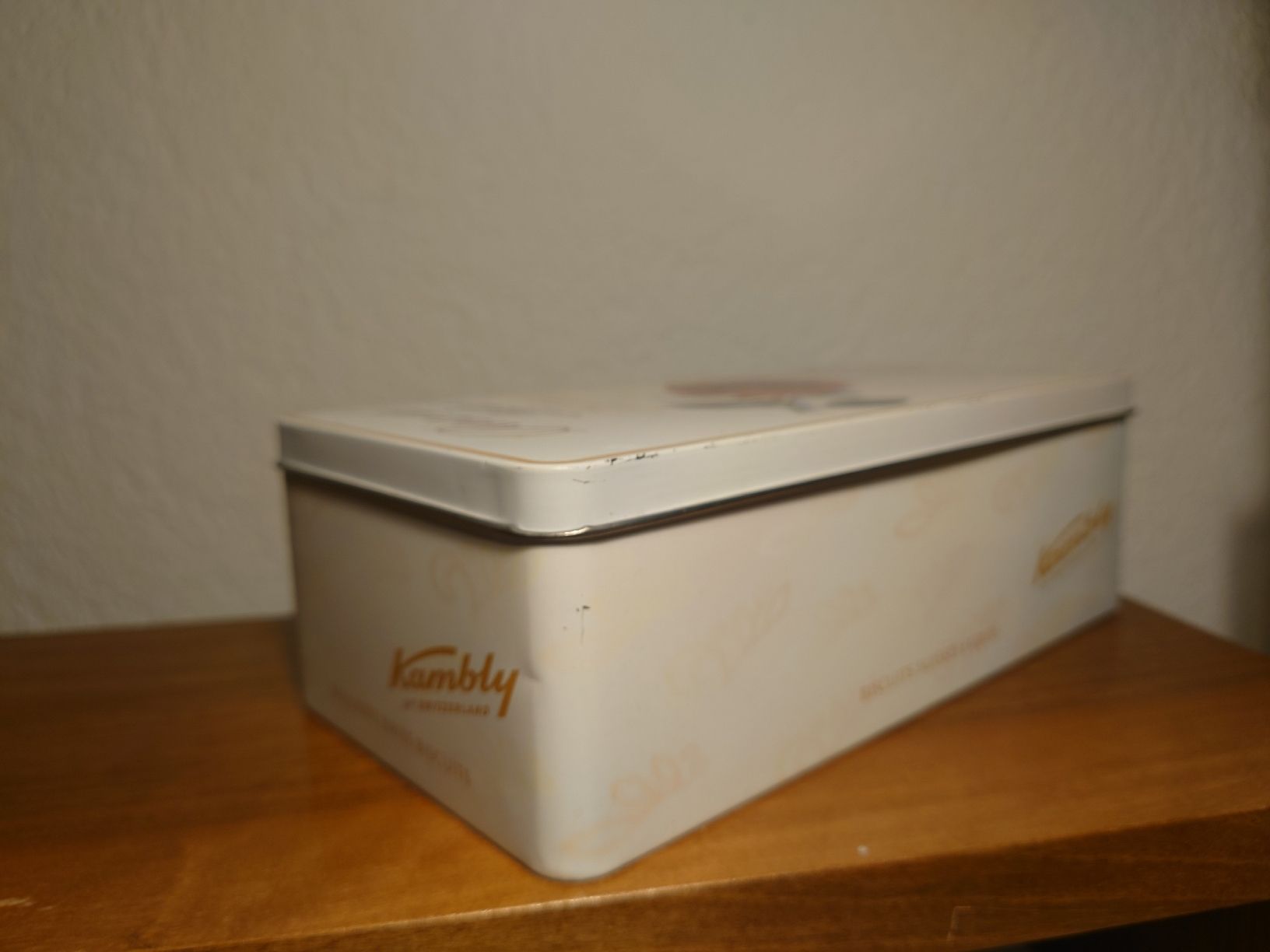 Kambly Dosen: Grosse alte Kambly-Dose – Gebraucht aus Fraubrunnen von PlueschPanda 2