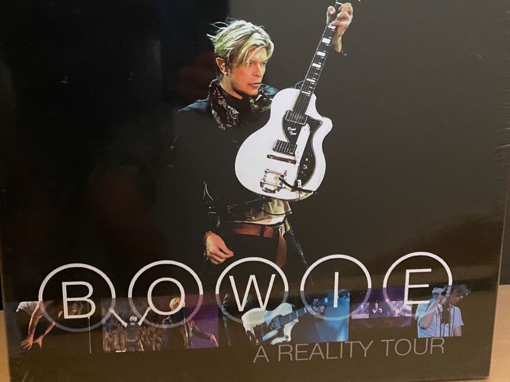 David Bowie - A Reality Tour 3 LP Boxset | Kaufen auf Ricardo