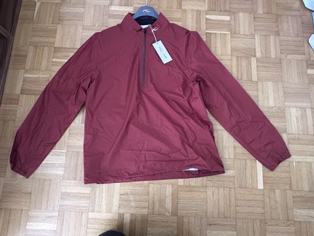 Kjus Dexter 2,5L, Halfzip, Rainjacket, braun, 3XL