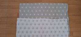 parure de lit duo (=2 parures) , avec fermeture