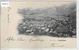 Monthey - Vue generale