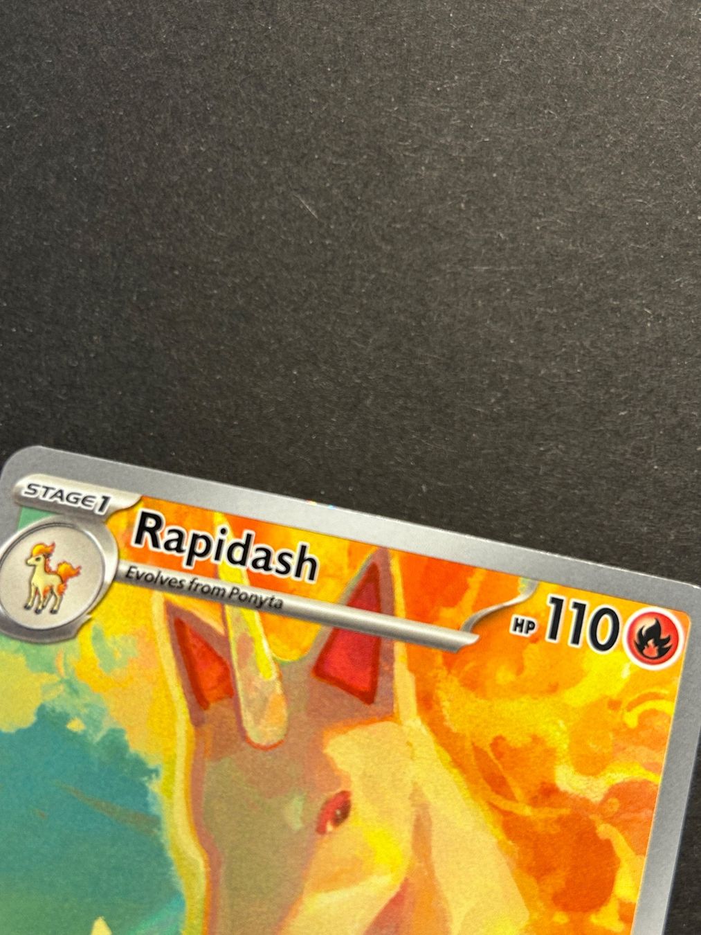 Pokémon Carte collezionabili: Rapidash IR Pokemon Destined Rivals – Usato da Herrliberg venduto da pokehool 3