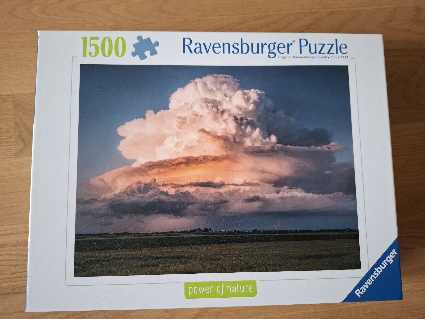 Ravensburger Puzzle: Ravensburger Puzzle 1500 Teile neuwertig – Usato da Arlesheim venduto da ravva
