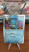 Pokemon Karte: Seeper - Promo - Glitzernd und selten!