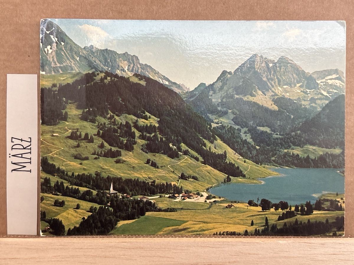 Cartoline postali: AK von Schwarzsee – Usato da Rümlang venduto da Kartenpost1
