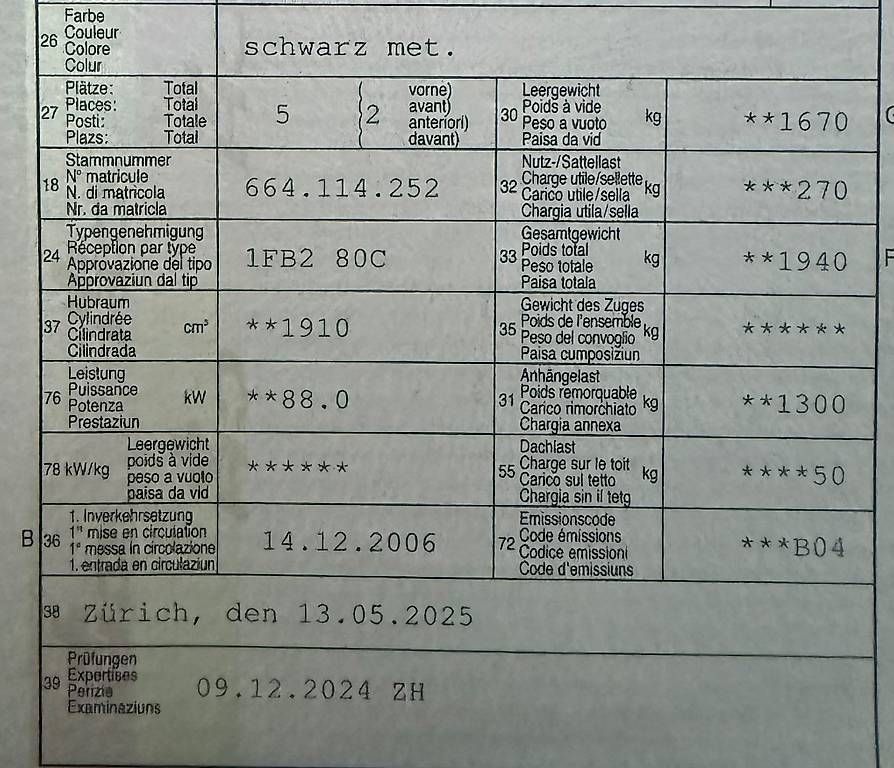 Automobili: Fiat Doblo 1.9 Diesel mit MFK – Usato da Hinteregg venduto da sbe_qzw8 4