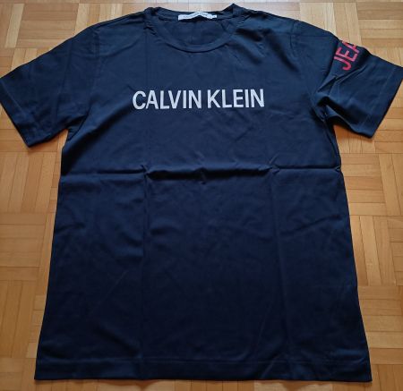 Calvin Klein T-Shirt Large, dunkelblau