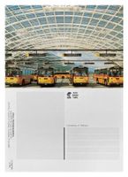 Chur Postautostation neu Postauto Saurer RH525-23 P24351 ff