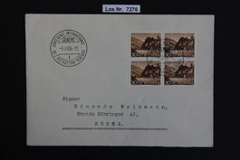 PP 1956 Brief sauber gestempelt, mir Sonderstempel  Los 7276