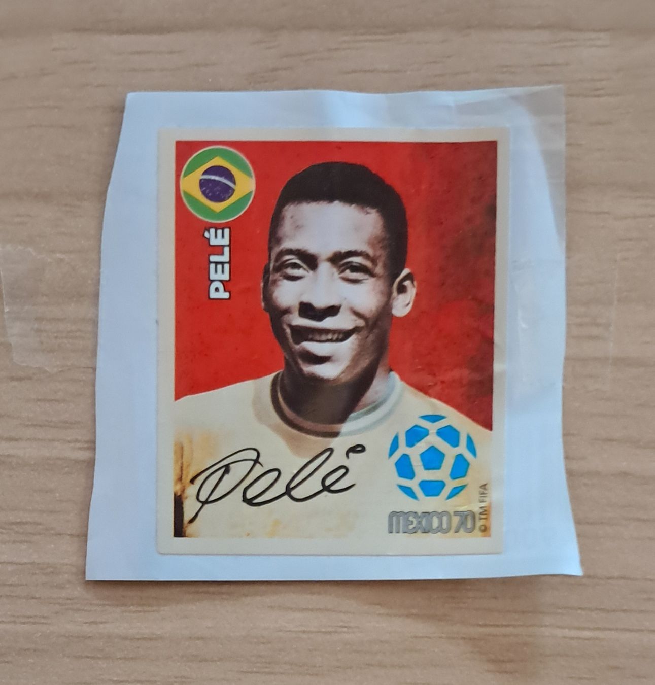 Coca-Cola Carte collezionabili: Pelé Sticker - WM 2018 - Coca Cola Sticker – Usato da Bern venduto da pet_dzd7