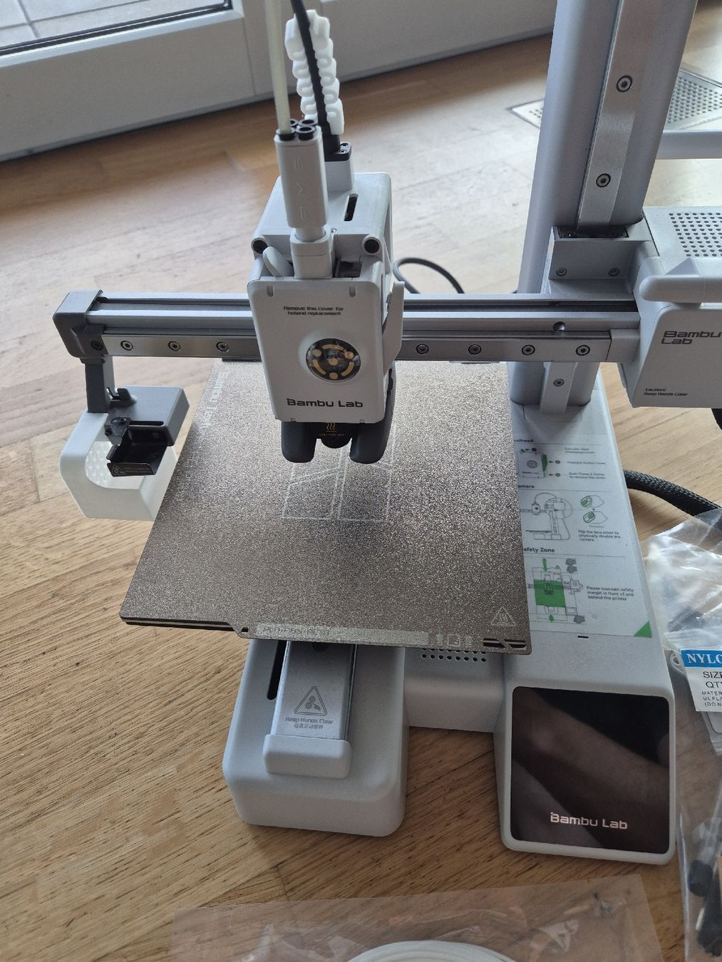 Bambu Lab Imprimante 3D: BambuLab A1 mini 3D-Drucker mit Zubehör – D'occasion à Grosshöchstetten par BMC22 2