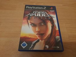 PlayStation 2 Spiel Tomb Raider Legend mit Codes