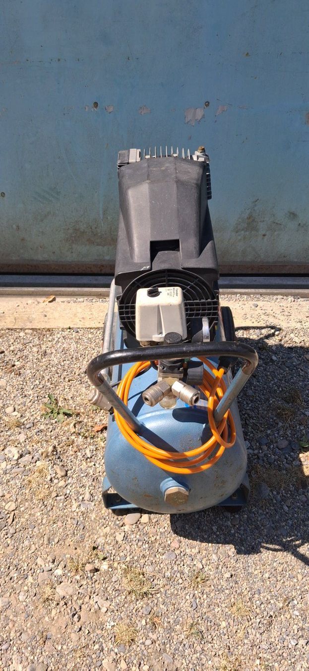Compressori: Kompressor Prematic Turbostar, Defekt Tank durchgerostet – Difettoso da Nürensdorf venduto da Juergb 2