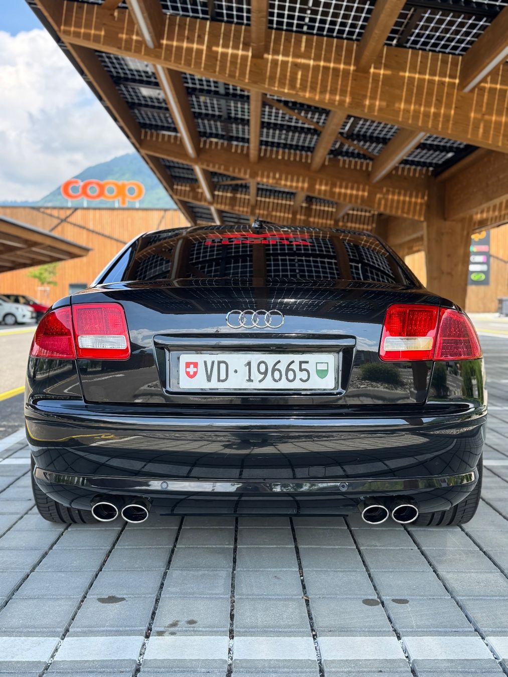 Audi Autos: Audi A8 3.2 FSI – D'occasion à Villeneuve VD par Many_91 2