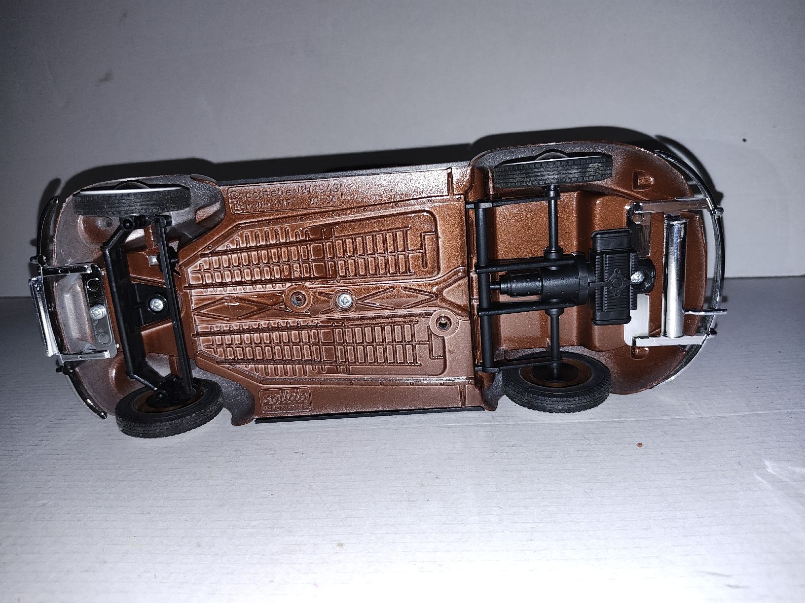 Volkswagen Modellautos: VW Käfer Cabriolet Modellauto, Braun, – Gebraucht aus Boniswil von 1988liringreen 3