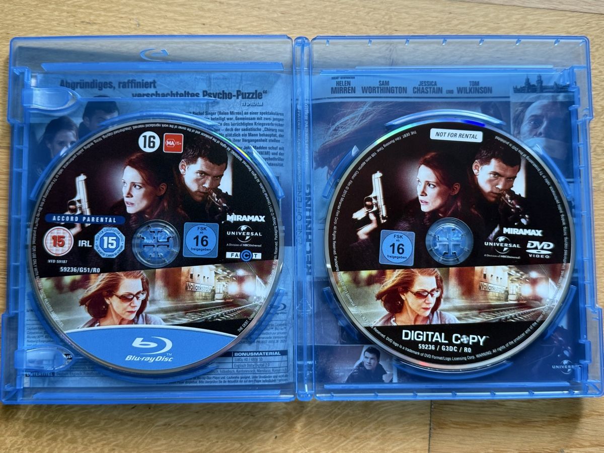 Tutti i DVDs: Eine offene Rechnung - Blu-ray – Usato da Kölliken venduto da nerdorado 2