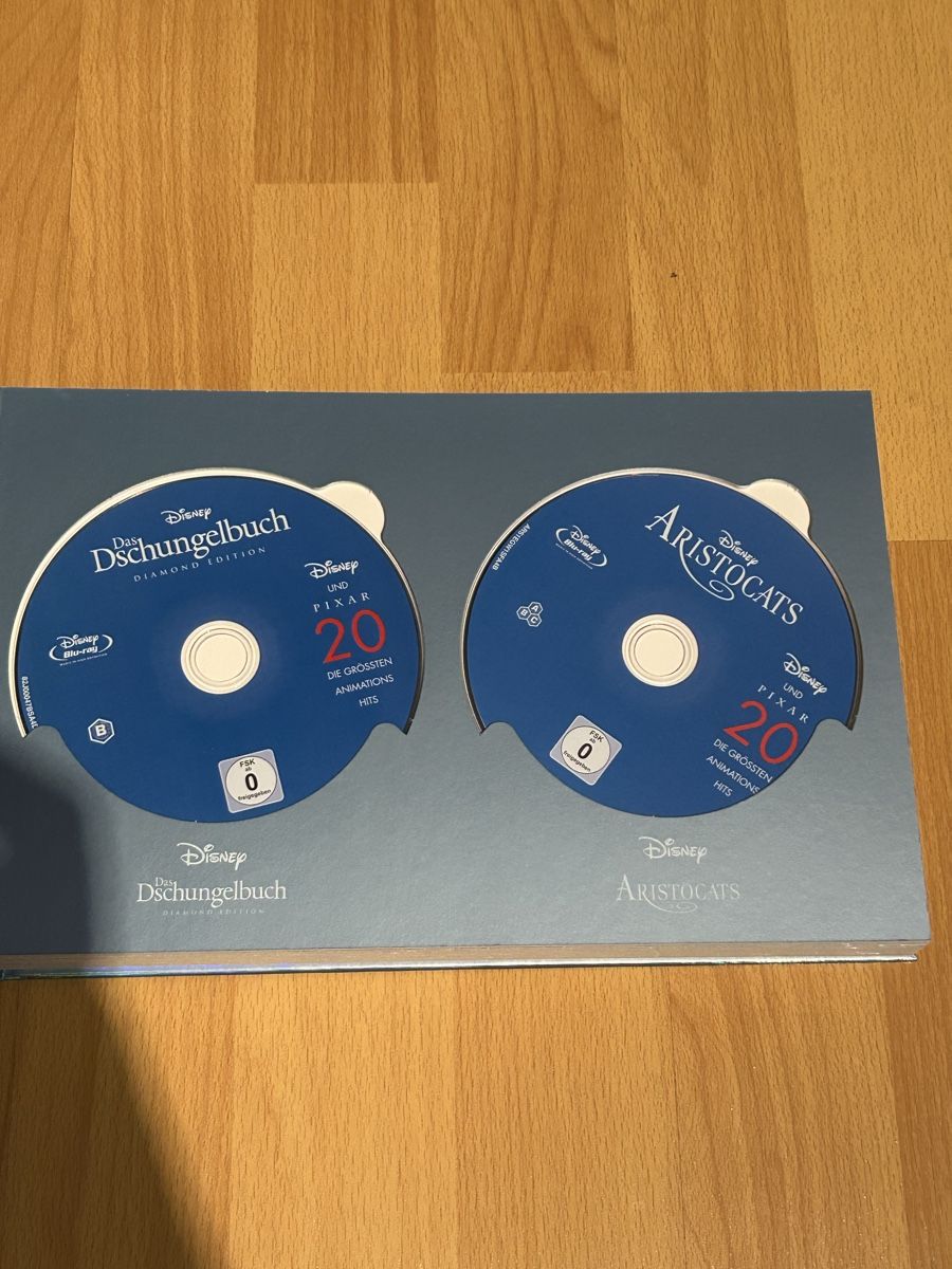 Alle DVDs: Disney Pixar 20 Animations Hits Box Set Blu-ray  – Neu (gemäss Beschreibung) aus Aeschi b. Spiez von davidS744 3