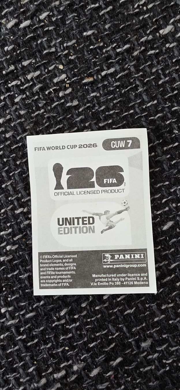 Panini Carte collezionabili: CUW 7 Panini  – Nuovo e nell'imballaggio originale da Oberengstringen venduto da Jocker-80 1