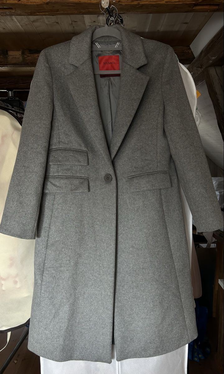 Max Mara Cappotti: Max&Co Grau Mantel – Usato da St.Josefen venduto da lop_lh8d 1