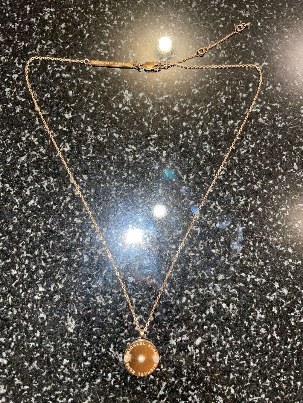 Michael Kors Catenine: Michael Kors Halskette – Usato da Zürich venduto da K19 7