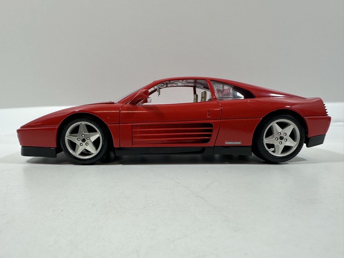 Bburago Modellini d'auto: Ferrari 348 tb 1:18, rot, BBURAGO – Usato da Zofingen venduto da rf9_x2xt 2