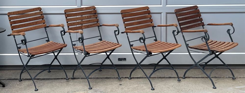 4x Jutlandia Scandinavian Designer Klappbare Stühle Kaufen auf Ricardo