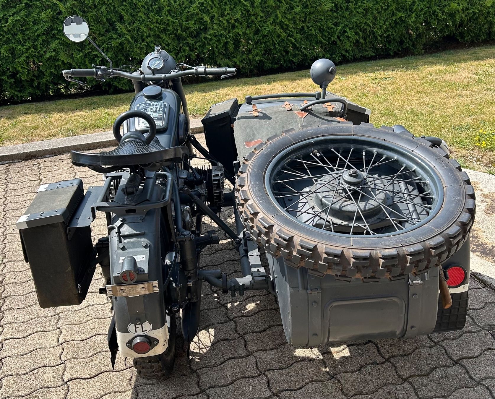 BMW Side-Cars: BMW R71 Side-car – D'occasion à LES BAYARDS par Loursduvallon 2