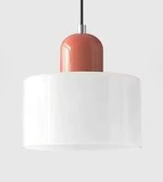 Lustre en verre nordique moderne pour chambre à coucher