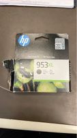 HP 953XL Tintenpatrone Schwarz neu