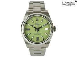Rolex Oyster Perpetual 41 Pistachio - 134300